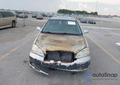 2005 Toyota Corolla Le from USA, damaged, VIN 1NXBR32E35Z473573